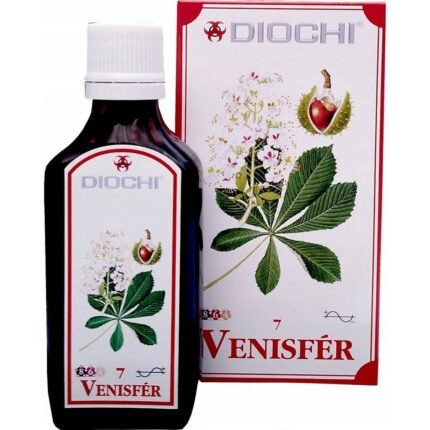 Mauvaise santé cardiovasculaire – Diochi Venispher Drops 50 ml,