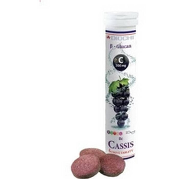 Слабая иммунная защита – Diochi Vitamin Cassis,
