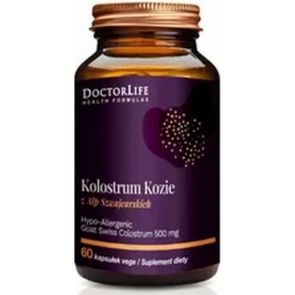 Поддерживает иммунную защиту – Doctor Life Kolostrum Goat,