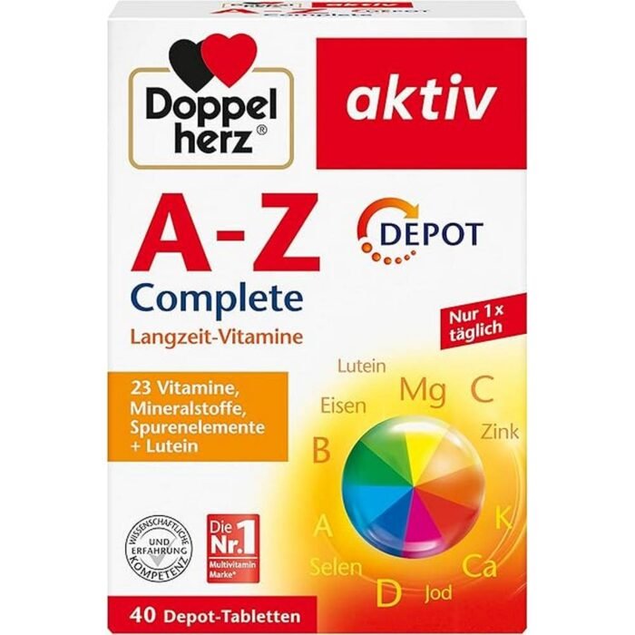 Fournit les vitamines essentielles quotidiennes – Doppelherz A-Z Complete,