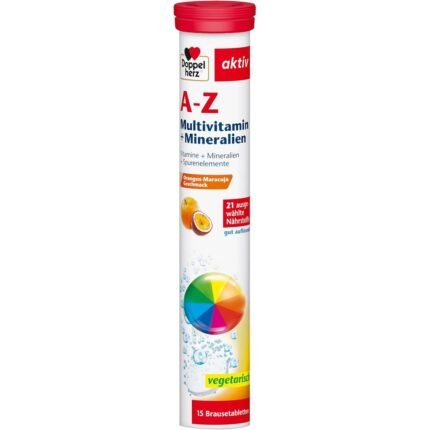Fournit les nutriments essentiels quotidiens – Doppelherz A-Z Multivitamin + Minerals,