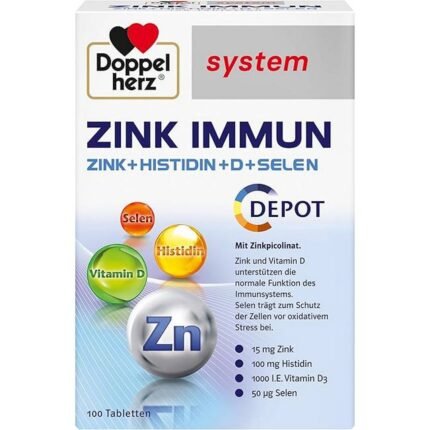 Apoya la función inmunitaria – Doppelherz System Zinc,