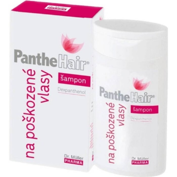 Cabello dañado y quebradizo – Dr. Müller Panthehair Shampoo for Damaged Hair 200 ml,