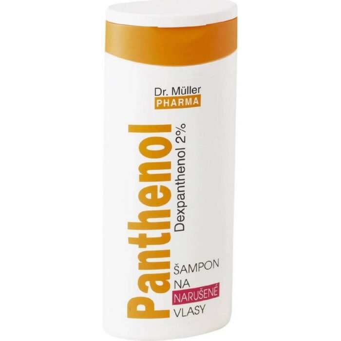 Cabello dañado y quebradizo – Dr. Müller Panthenol Shampoo for Damaged Hair 250 ml,