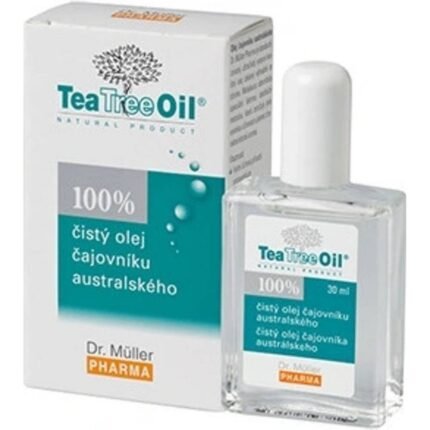 Раздражённая или воспалённая кожа – Dr. Müller Tea Tree Oil 100% Pure 30 ml,