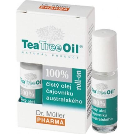 Раздражённая или воспалённая кожа – Dr. Müller Tea Tree Oil Roll‑On 4 ml,