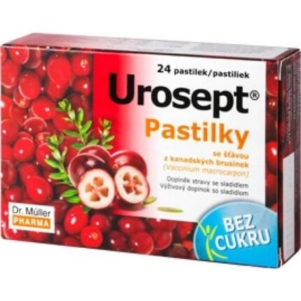 Besoin de soutien pour la santé des voies urinaires – Dr. Müller Urosept Lozenges without Sugar,