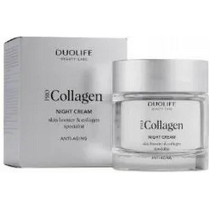 Признаки старения - Duolife Collagen Anti-Aging Night Cream,