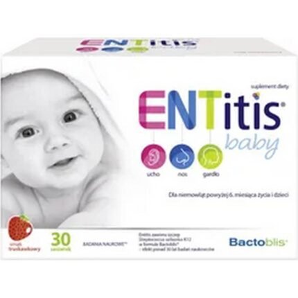 Irritation de la gorge – ENTitis Baby strawberry flavor,