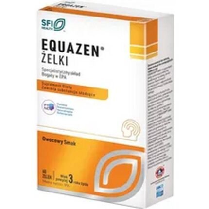 Carence en oméga-3 – Equazen Jellies,