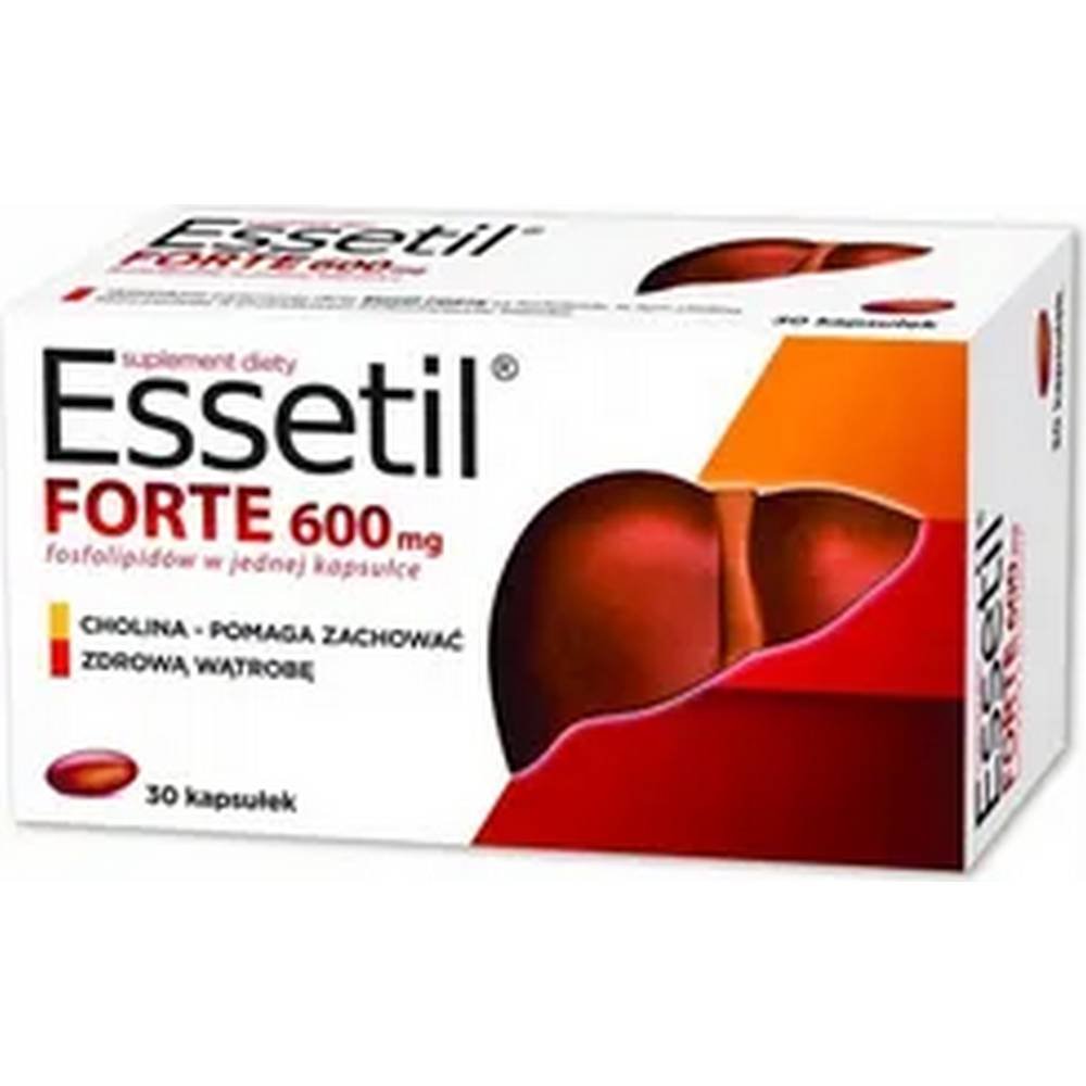 essetil forte30 Повреждение клеток печени - Essetil Forte,