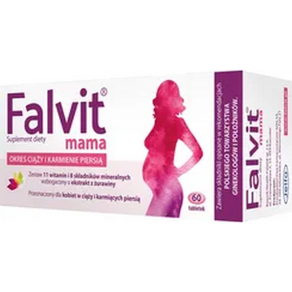 falvit mama60 Снижает риск дефицитов – Falvit Mama,