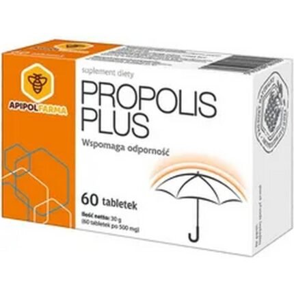 Поддерживает здоровье иммунной системы – Farmina Propolis Plus,