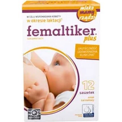 Apoya la producción de leche – Femaltiker Plus caramel flavor,