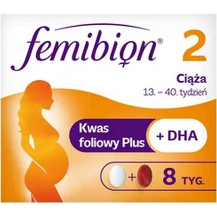 Soutient le développement neural – Femibion 2 Pregnancy,