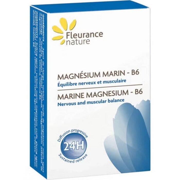 Chronic tiredness and fatigue – Fleurance Nature Marine Magnesium B6,