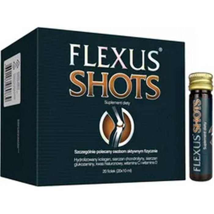Дискомфорт в суставах – Flexus Shots,