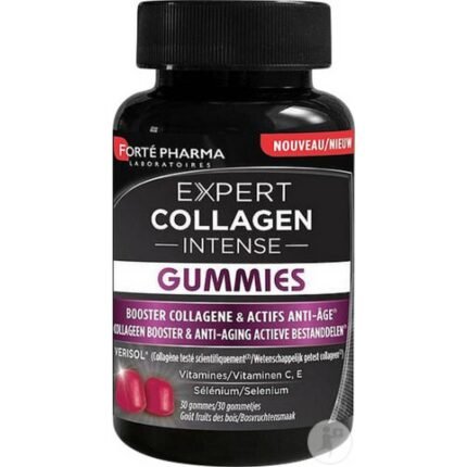 Видимая глубина морщин и мелкие линии – Forté Pharma Expert Collagen Intense,