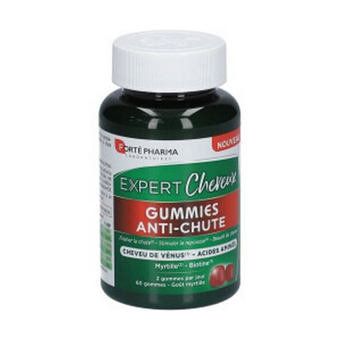 Замедление прогрессирующего выпадения волос – Forté Pharma Expert Hair Gummies,