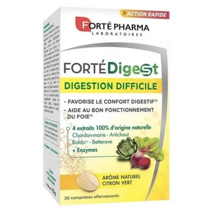 Inconfort digestif après repas copieux – Forté Pharma Forté Digest,