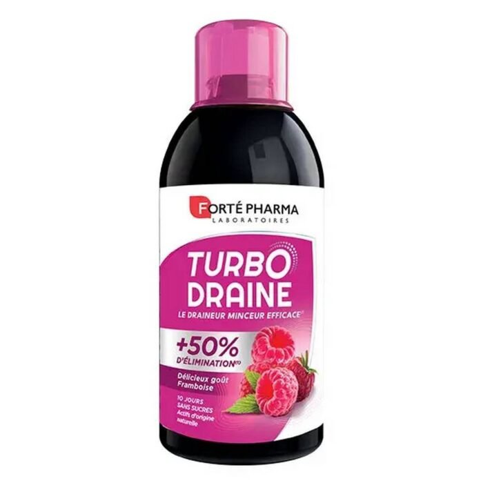 Difficulté à éliminer l’excès d’eau – Forté Pharma TurboDraine Raspberry,