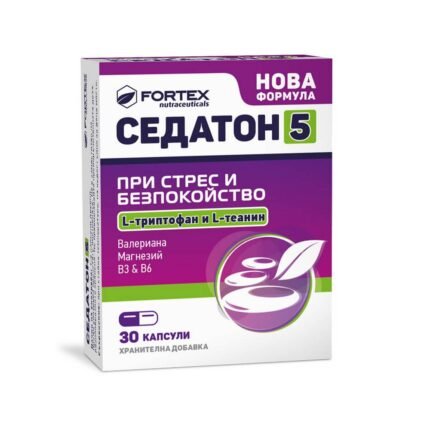 Réduction du stress et de l’anxiété — FORTEX SEDATON,