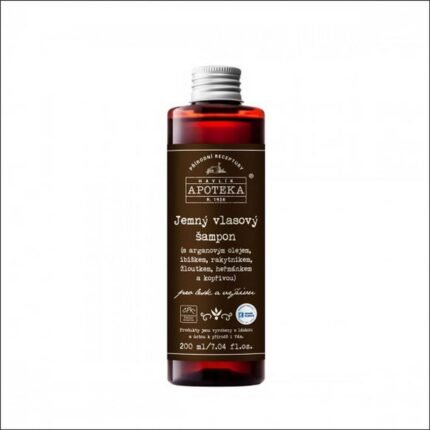 Сухие и ломкие волосы – Gentle shampoo for dry hair
