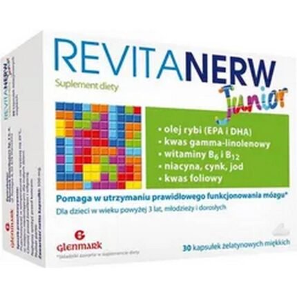 Nervous system weakness - Glenmark Revitanerw Junior,