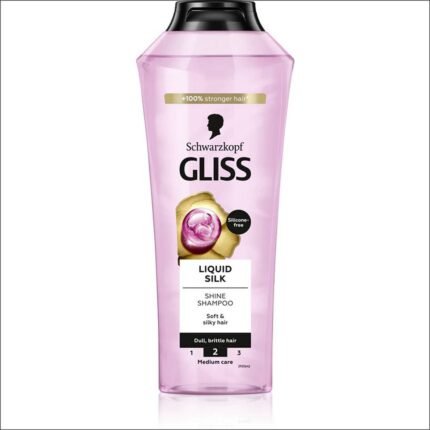 Cheveux secs et cassants - Schwarzkopf,Gliss Liquid Silk 400 ml