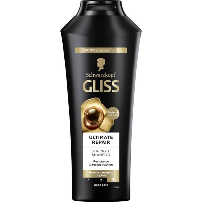 Сухие и поврежденные волосы - Schwarzkopf, Gliss Ultimate Repair 250 мл