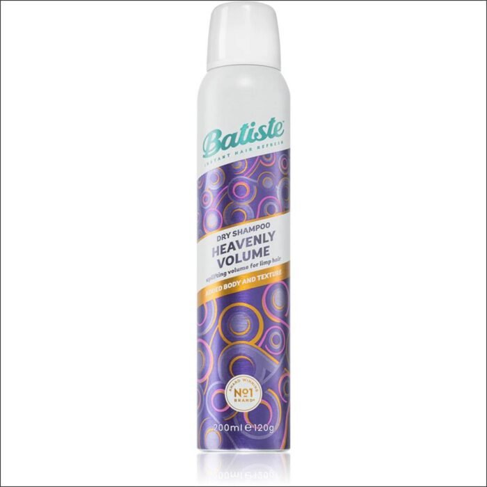 Flat and limp hair - Batiste, Heavenly Volume 200 ml