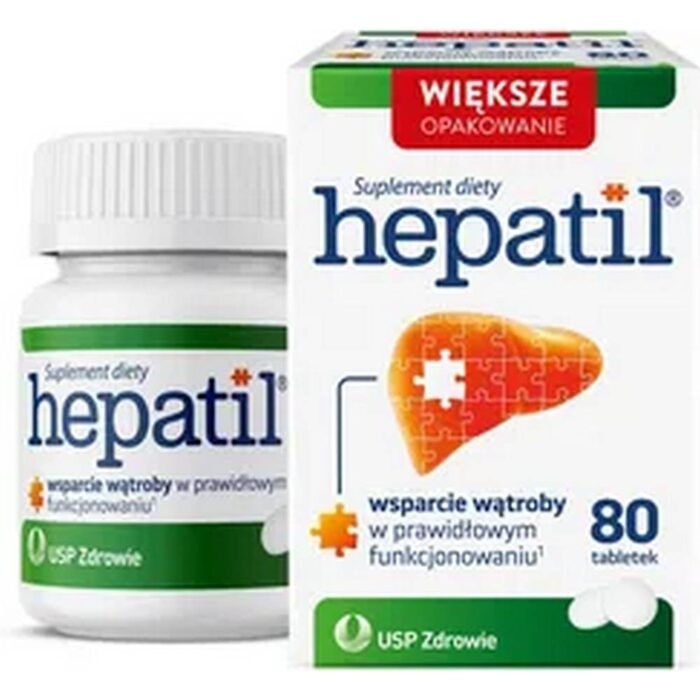 Declive de la función hepática - Hepatil,