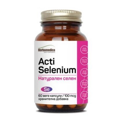 Soutien du système immunitaire — HERBAMEDICA ACTI SELENIUM 100,