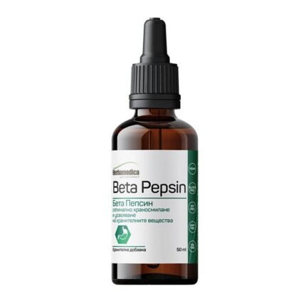 Soutien de la digestion — HERBAMEDICA BETA PEPSIN 50 ml,