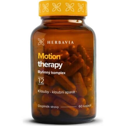Жесткость суставов и снижение подвижности – Herbavia Motion therapy natural complex,
