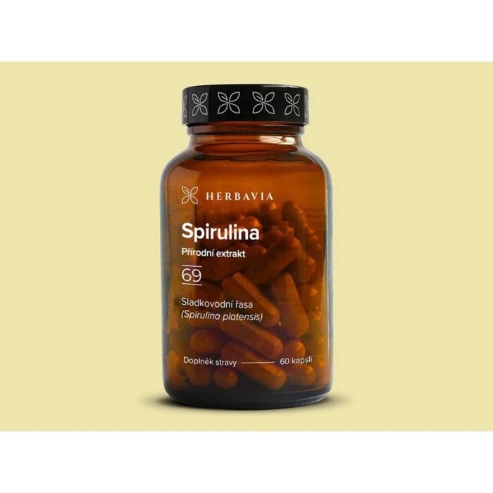 Низкий уровень энергии и усталость – Herbavia Spirulina herbal powder,