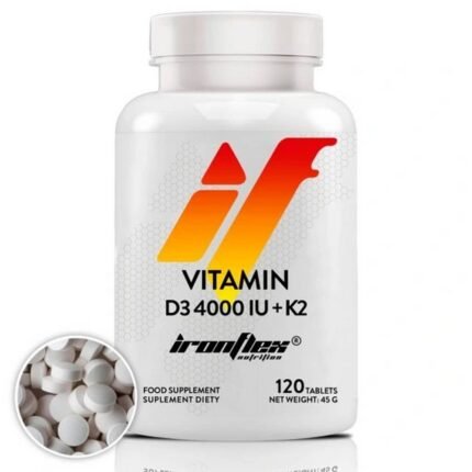 Симптомы дефицита витамина D – IRONFLEX Vitamin D3 + K2 MK7,