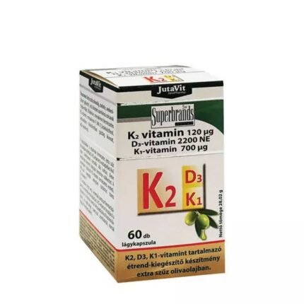 Нарушение баланса кальция – JutaVit Vitamin K2+D3+K1,