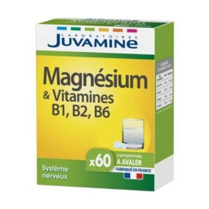 Carence en magnésium causant des crampes musculaires – Juvamine Magnesium & vitamins B1, B2, B6,