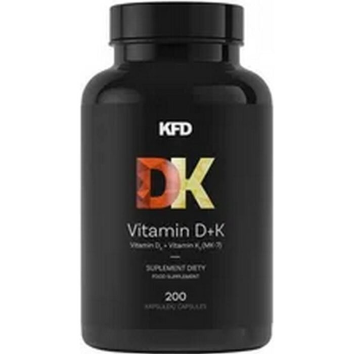 Weak immune system – KFD Vitamin D3+K2,