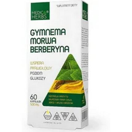 Blood sugar regulation issues – Medica Herbs Gymnema Mulberry Berberine,