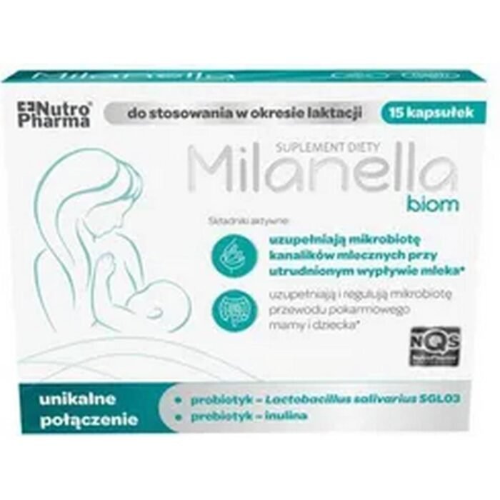 Поддерживает баланс микробиома – MILANELLA Biom,
