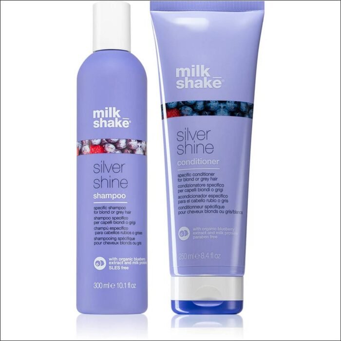 «Нежелательные желтые или медные тона — молочный коктейль, Milk Shake Silver Shine 300 мл
