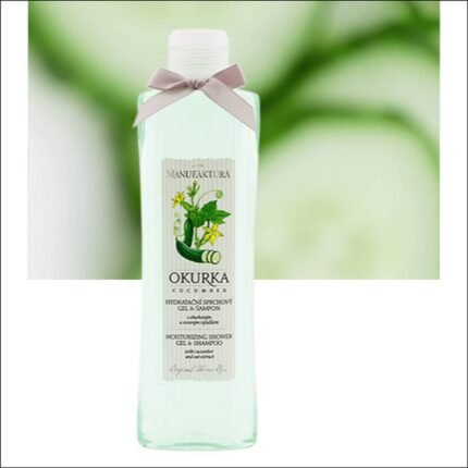 Piel seca y deshidratada – Moisturizing shower gel and shampoo 2 in 1 with cucumber and oat extract