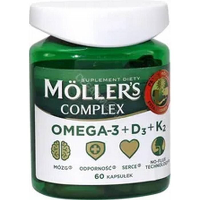 Поддержка иммунитета и жизненного тонуса – Moller's Complex,