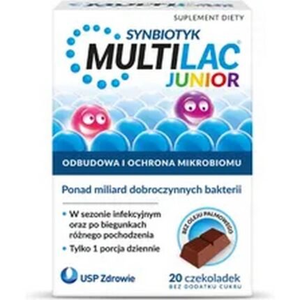 Troubles digestifs chez les enfants – Multilac Junior,