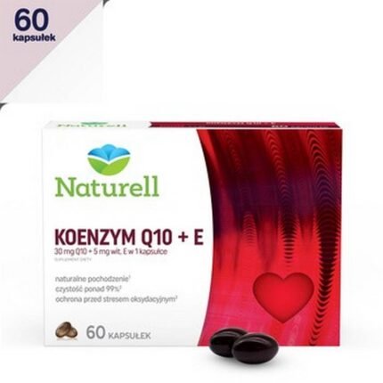 Low cellular energy and fatigue – Naturell Coenzyme Q10 + E,
