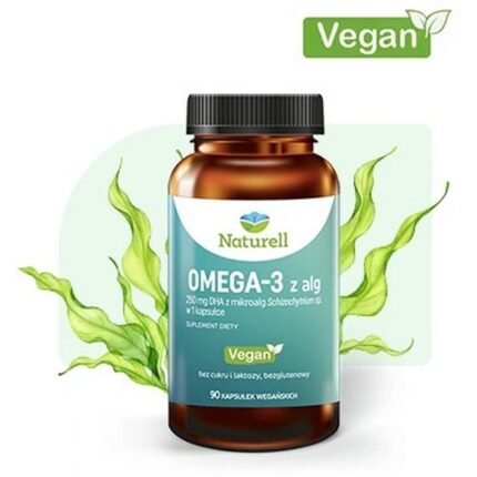 Omega-3 deficiency and poor heart health – Naturell OMEGA-3 from algae,