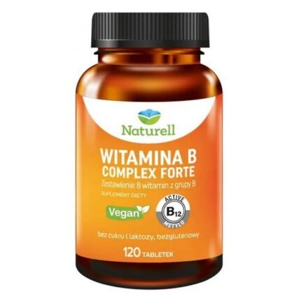 Дефицит витаминов группы B и усталость – Naturell Vitamin B Complex Forte,
