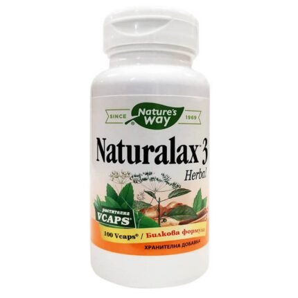 Normalisation du fonctionnement intestinal en cas de constipation — Nature’s Way Naturalax 3,